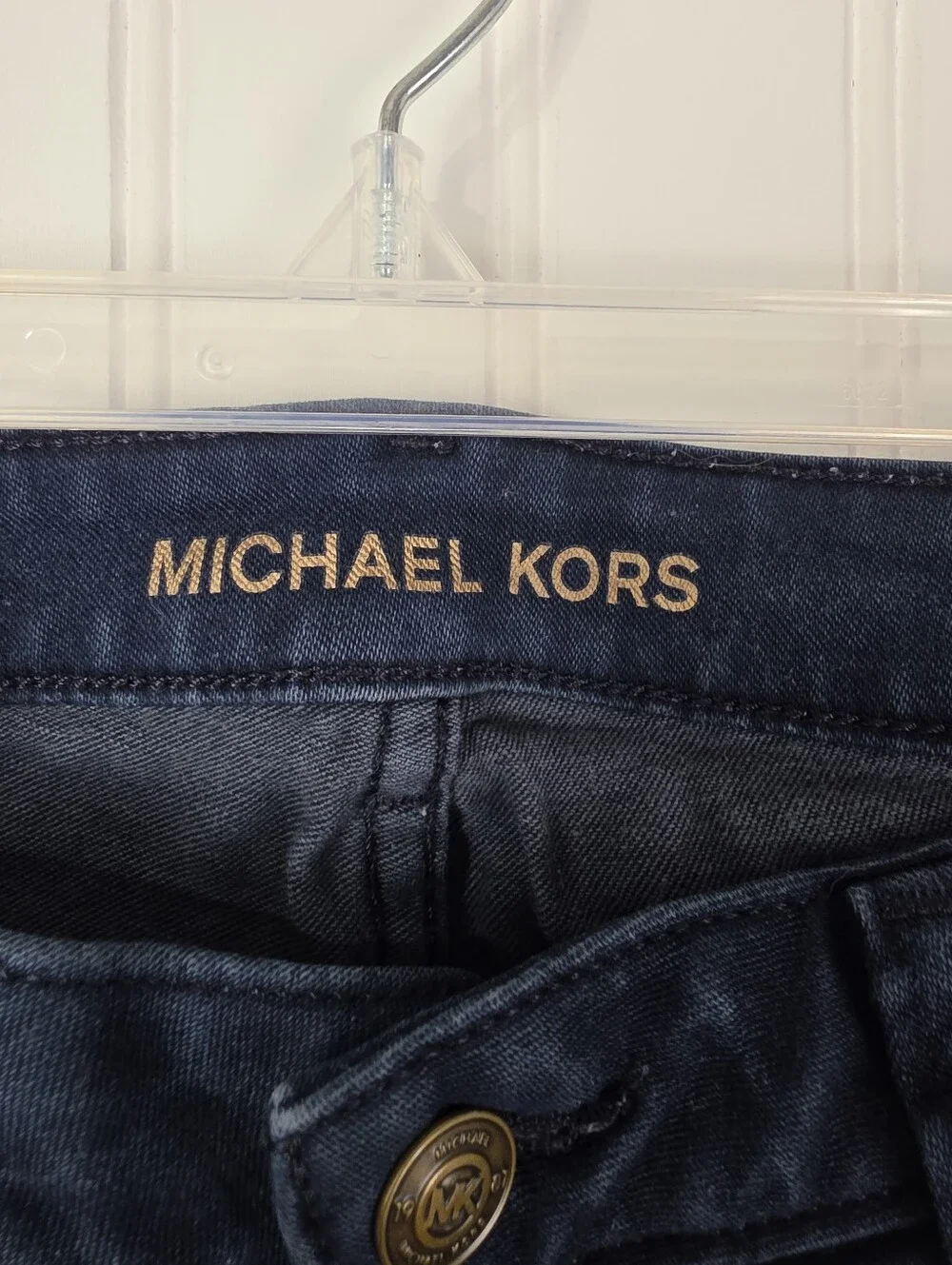 Michael Kors | Grommet Detail Ankle Jeans Size 8